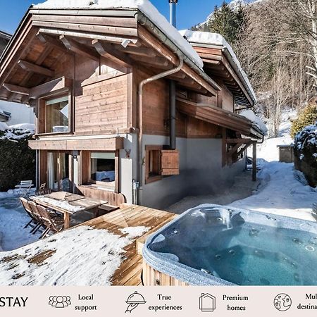Chalet Olea Chamonix - By Emerald Stay Экстерьер фото