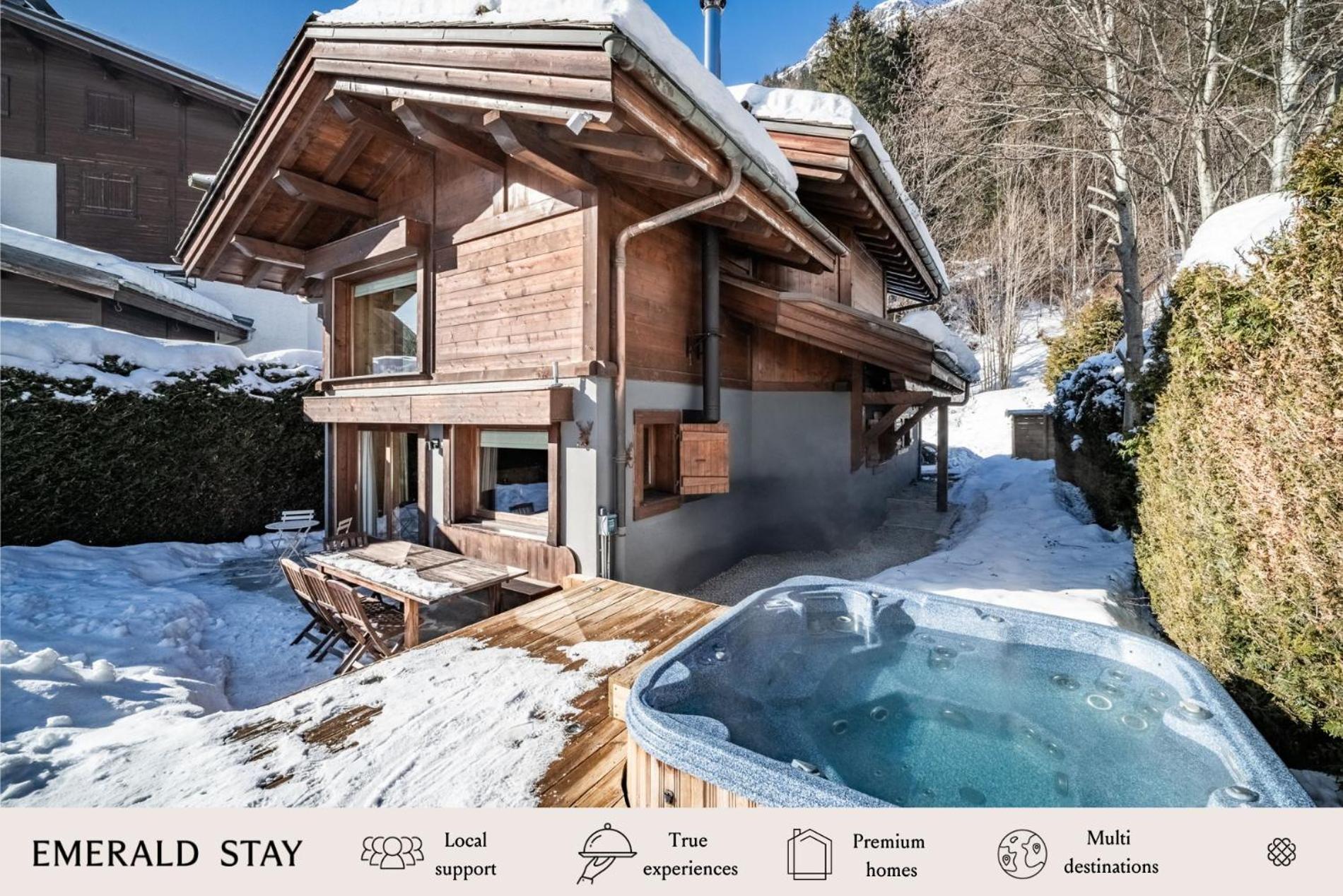 Chalet Olea Chamonix - By Emerald Stay Экстерьер фото