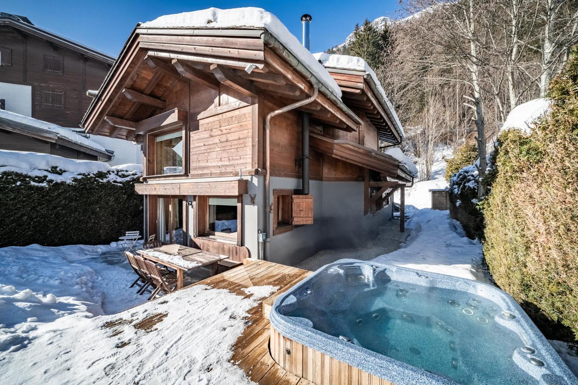 Chalet Olea Chamonix - By Emerald Stay Экстерьер фото