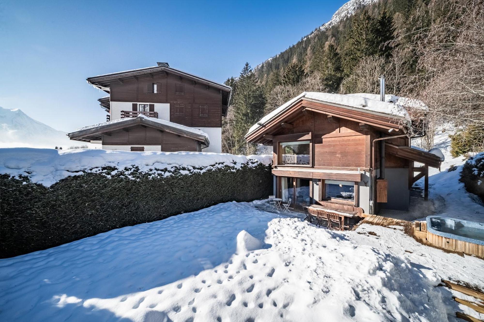 Chalet Olea Chamonix - By Emerald Stay Экстерьер фото